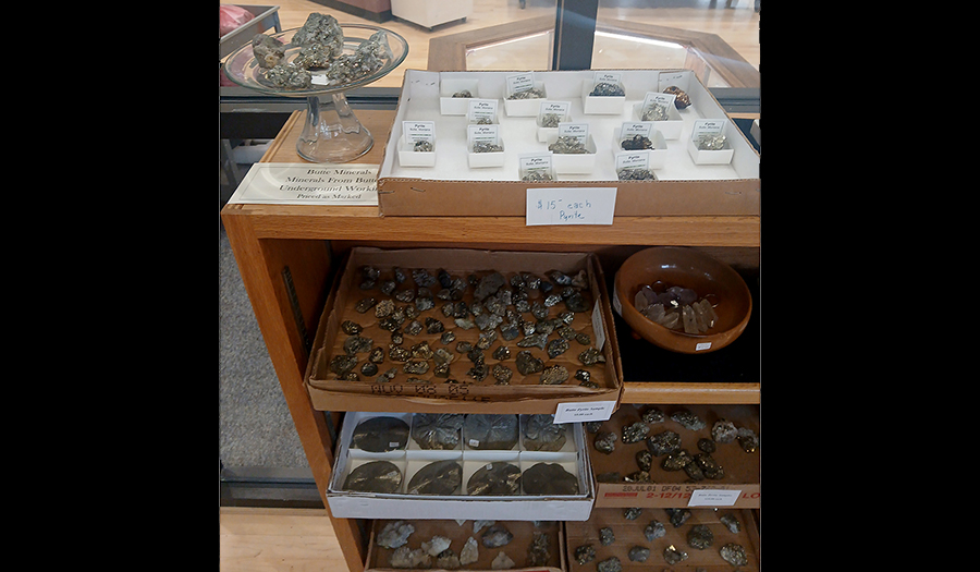 Mineral Museum - Amethyst Geode (Brazil)